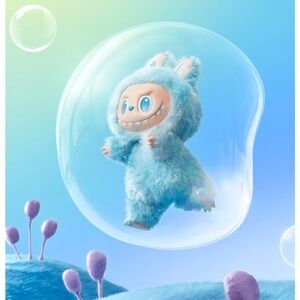 Authentic Big Into Energy Labubu - Hope